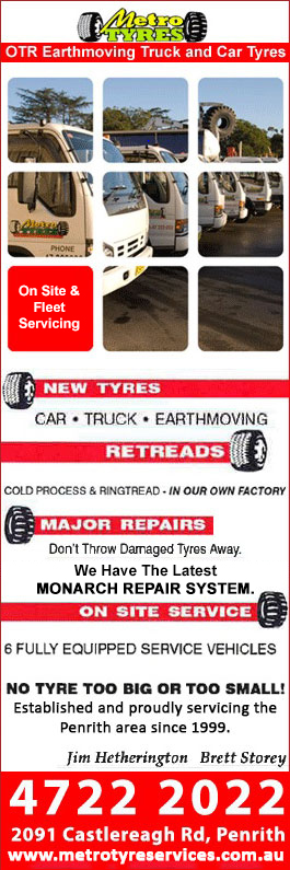 Metro Tyre Services P/L - Promotion