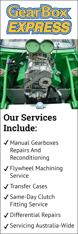 Gearbox Express - Promotion