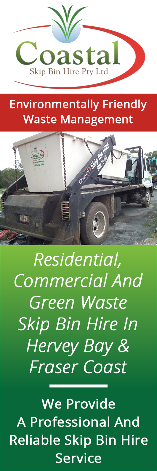 Coastal Skip Bin Hire Pty Ltd Rubbish Removal & Skip Bins Urraween