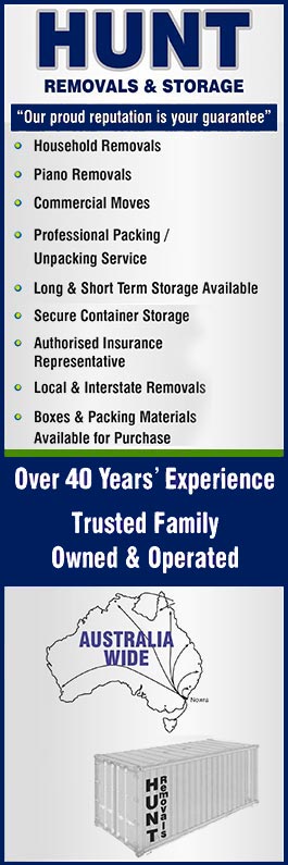 Hunt Removals & Storage - Promotion