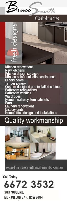Bruce Smith Cabinets - Promotion