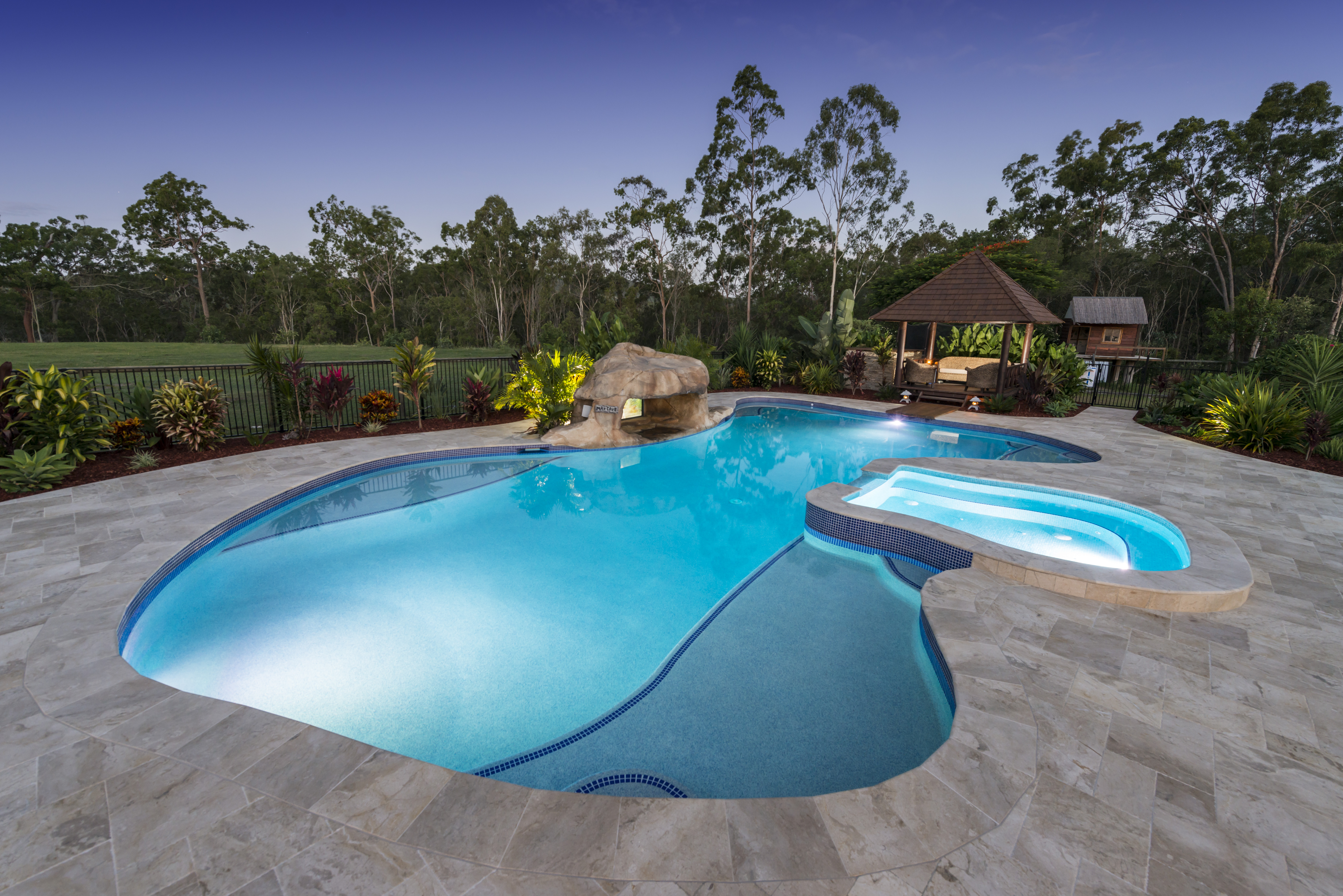 JB Pool Construction Swimming Pool Designs & Construction Canungra