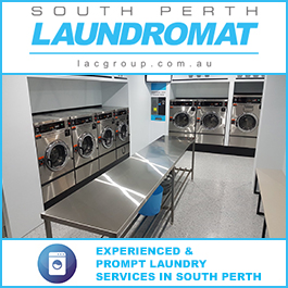 South Perth Laundromat - Promotion