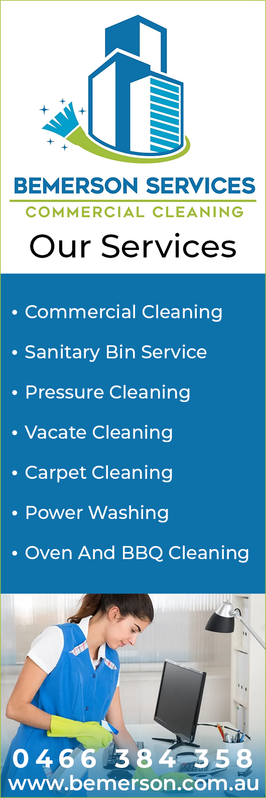 Bemerson Pty Ltd - Promotion