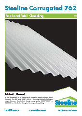 Steeline Corrugated 762