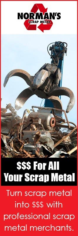 Norman's Scrap Metal - Promotion