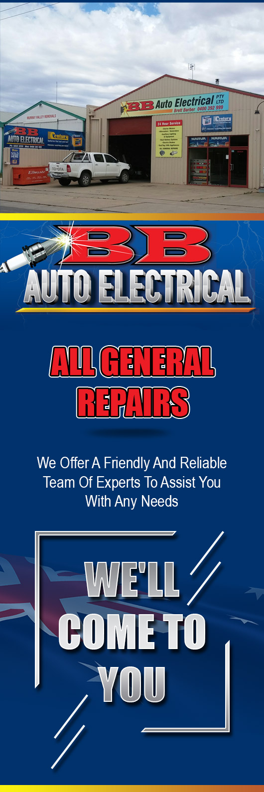 BB Auto Electrical Pty Ltd - Promotion