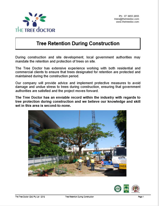 Tree Retention