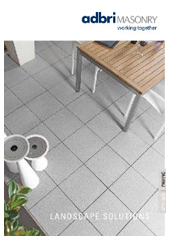 Adbri Masonry Pavers