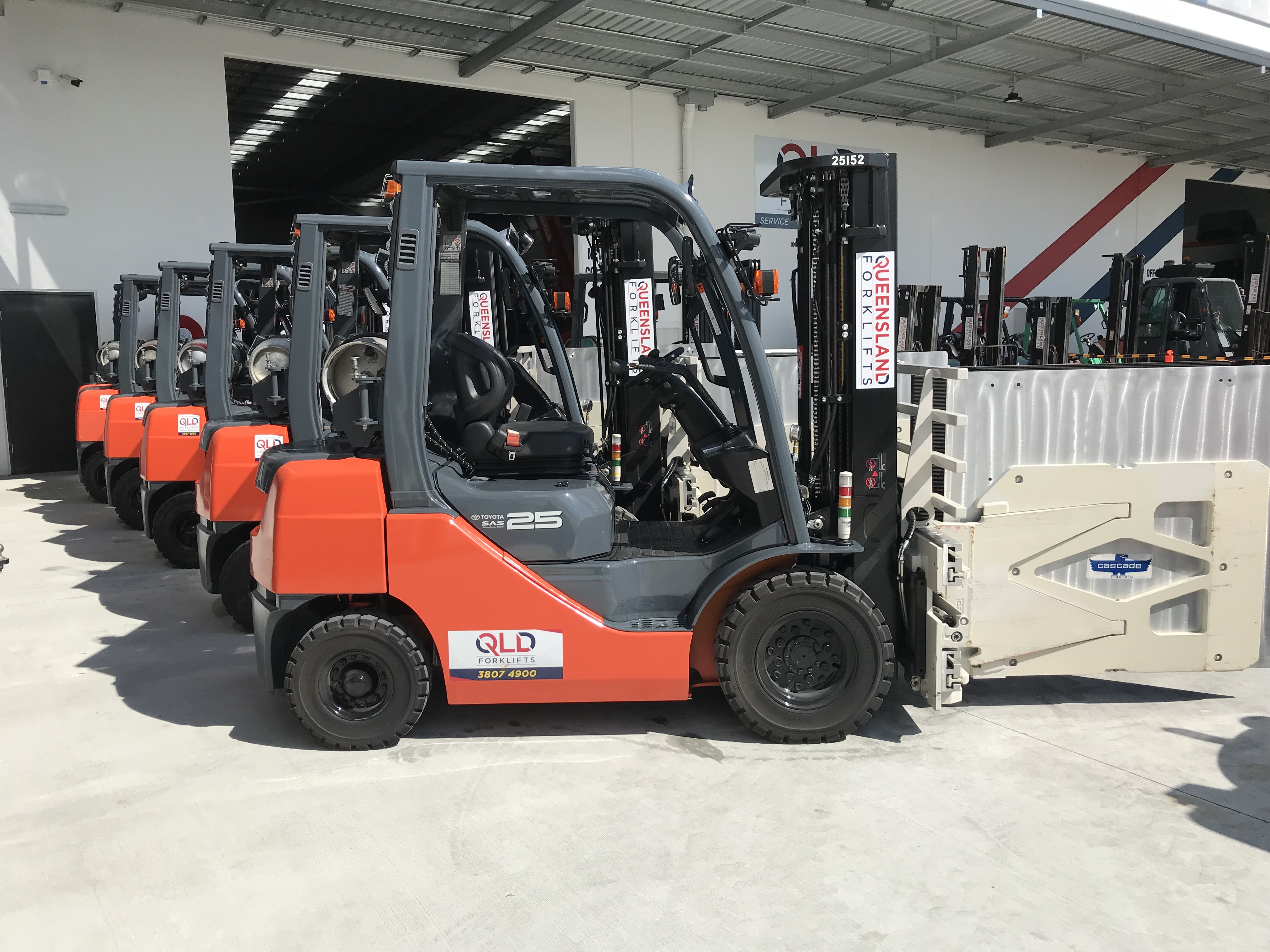 Queensland Forklifts Forklifts & Forklift Repairs Yatala Yellow Pages®