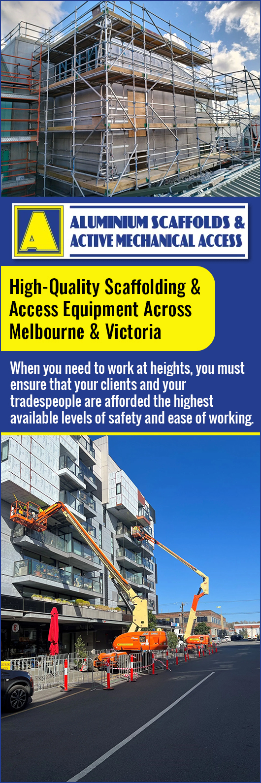 Aluminium Scaffolds (Vic) Pty Ltd - Promotion
