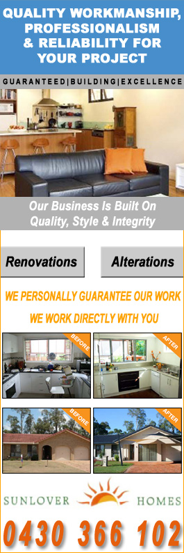 Sunlover Homes - Promotion