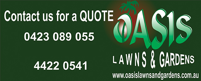 Oasis Lawns & Gardens - Promotion 2