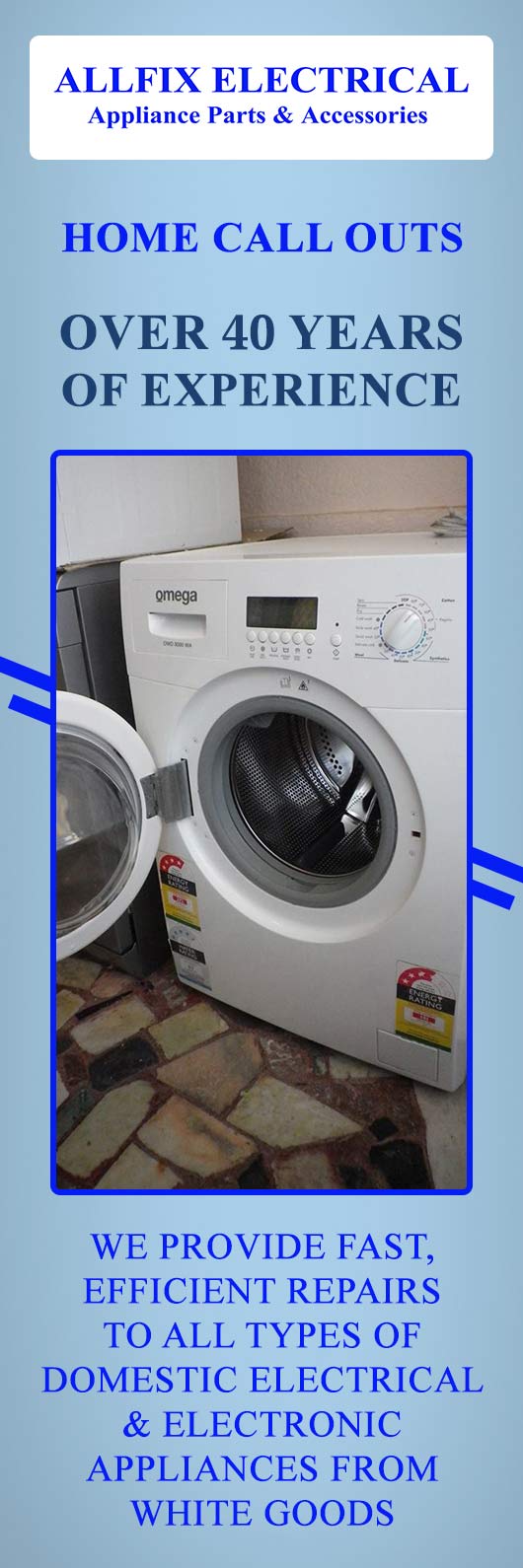 Allfix Electrical & Electronic Repair Service - Promotion