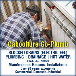 Caboolture Go-Plumb - Promotion