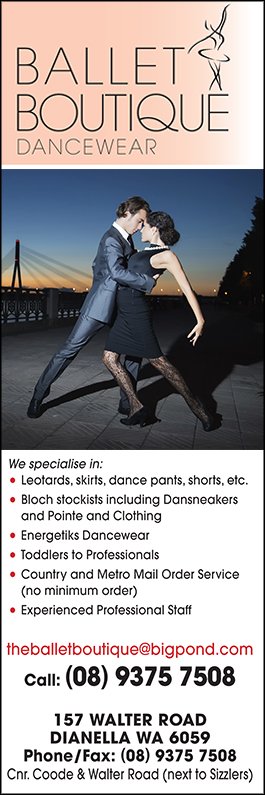 Ballet Boutique - Promotion