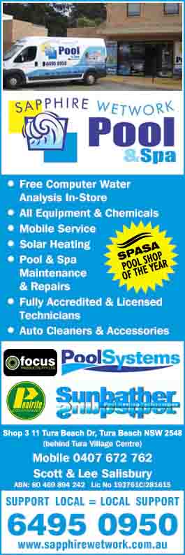 Sapphire Wetwork Pool & Spa - Promotion