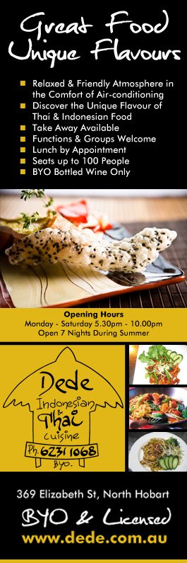 Dede Indonesian & Thai Cuisine - Promotion