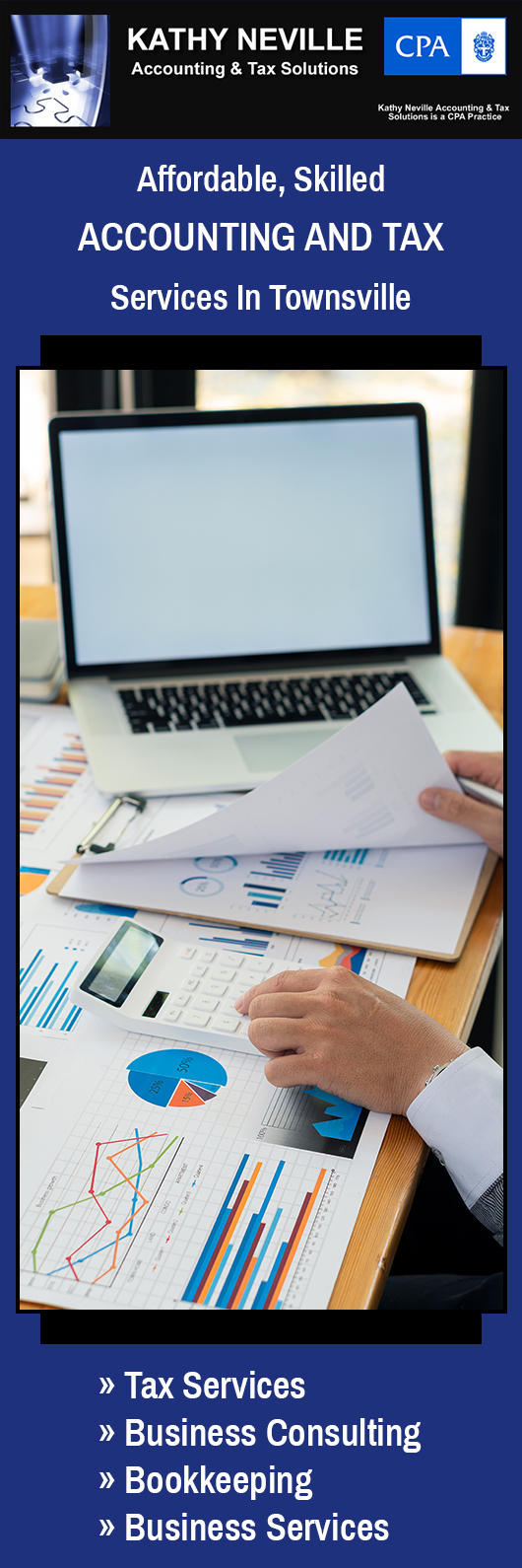 Kathy Neville Accounting & Tax Solutions - Promotion