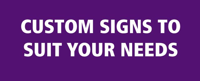 J.C. Hunt Signs - Promotion 2