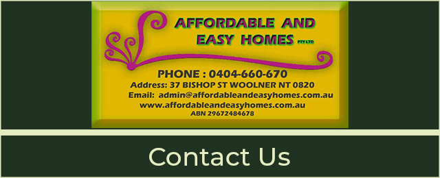 Affordable and Easy Homes - Promotion 1