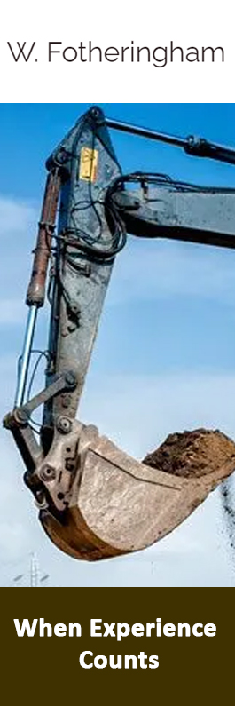 W. Fotheringham Earthmoving - Promotion