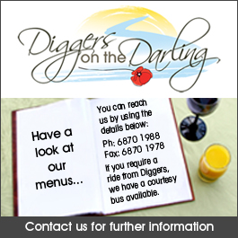 Diggers On The Darling - Promotion
