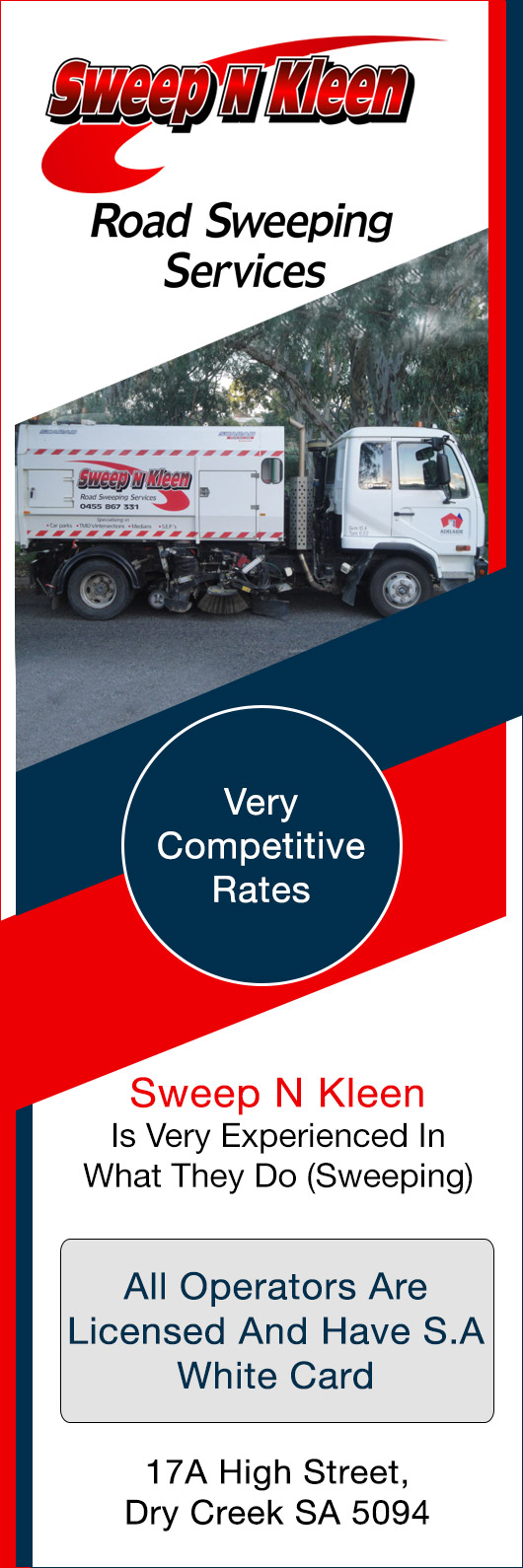 Sweep N Kleen Sweeping Machines & Services 21A High St, Dry Creek SA