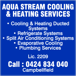 Aqua Stream Cooling & Heating Services - Promotion