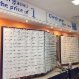 Wide range of branded and budget eyewear on display.
