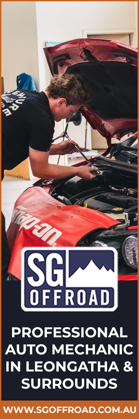 SG Off Road - Promotion