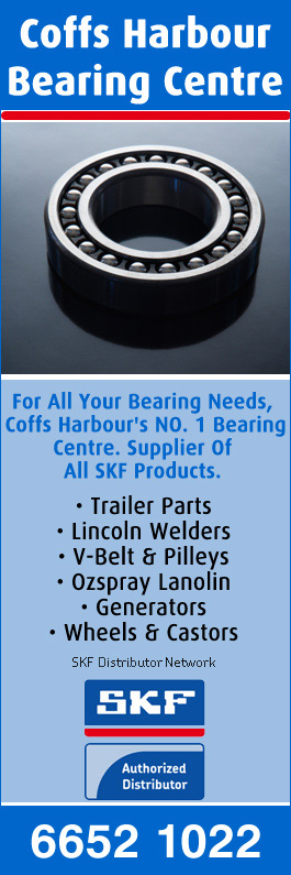 Coffs Harbour Bearing Centre - Promotion