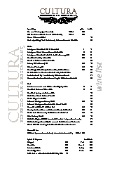 Winelist