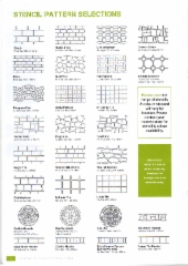 Hume Concreting Stencil Patterns