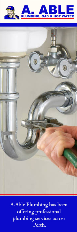 A Able Plumbing , Gas & Hot Water - Promotion