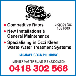 Cook Michael Plumbing - Promotion