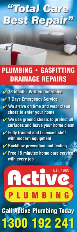 Active Plumbing - Promotion