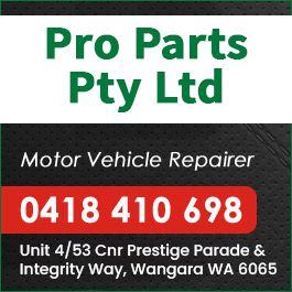 Pro Parts Pty Ltd - Promotion