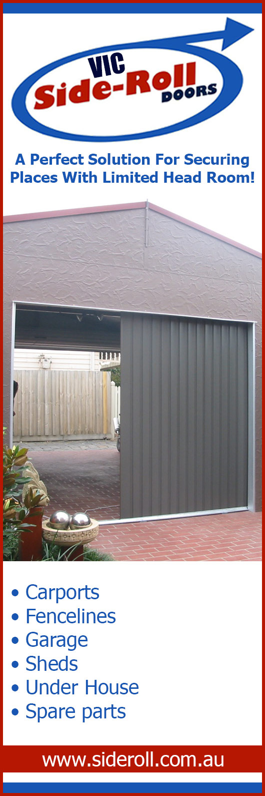 Vic Side Roll Doors Garage Doors & Fittings Unit 2 141 Chapple St West Wodonga