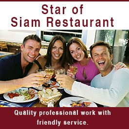 Star of Siam Restaurant - Promotion