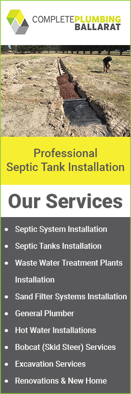 Complete Plumbing Ballarat - Promotion