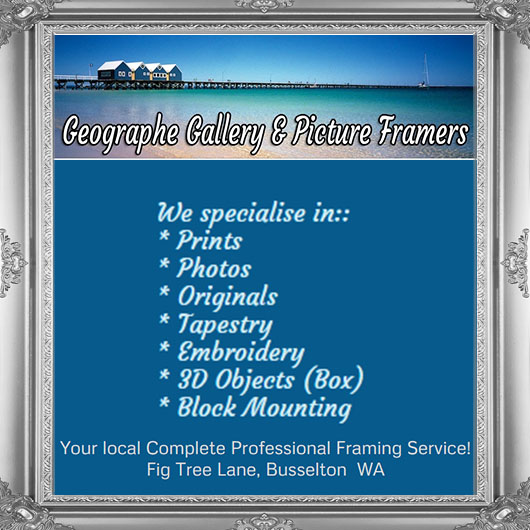 Geographe Gallery & Picture Framers Photo Frames & Picture Framing