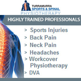 Turramurra Sports and Spinal Physiotherapy - Promotion
