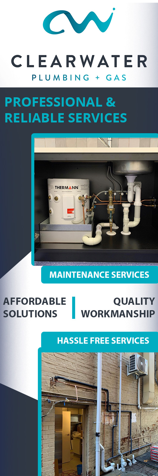 Clearwater Plumbing & Gas Plumber Cairns