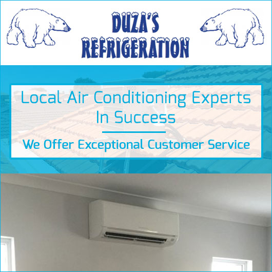 Duza's Refrigeration - Promotion