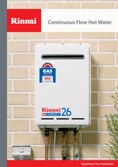 Rinnai Hot Water Systems Perth