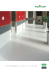 Homogeneous-PUR Flooring