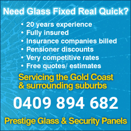 Prestige Glass - Promotion