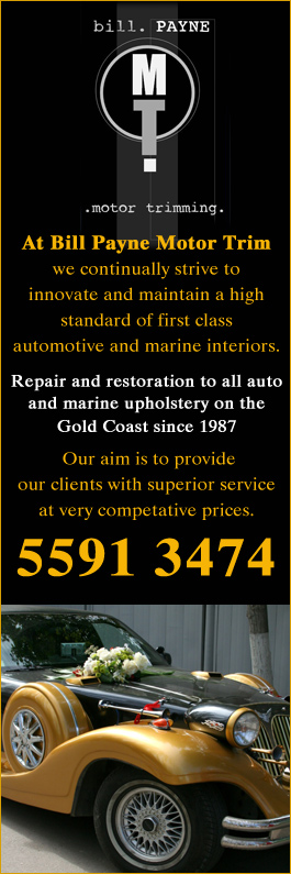 Bill Payne Motor Trimming - Promotion