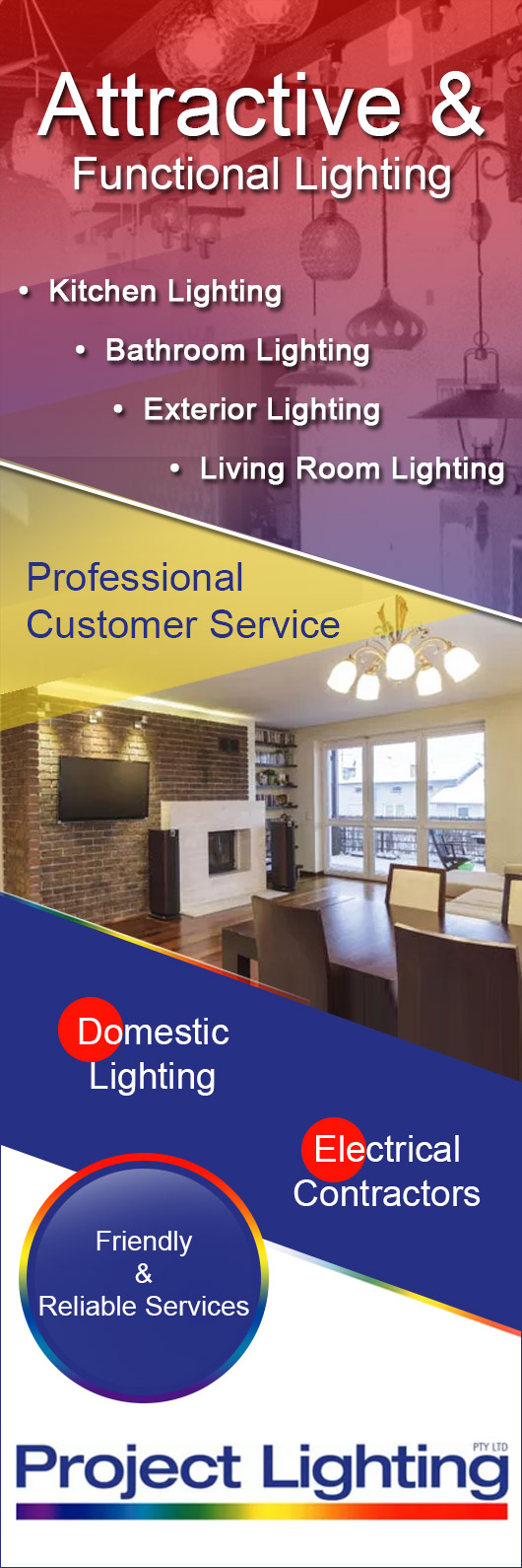 Project Lighting Pty Ltd Lighting Stores 39 Townshend St, Phillip ACT